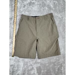 Lee Mens Air Flow Performance Series Flat Front Shorts Size 34